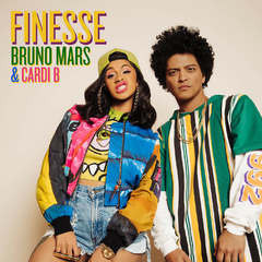 Download lagu Bruno Mars Finesse (Remix) [feat. Cardi B] mp3