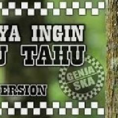 Download Lagu Genja SKA Hanya Ingin Kau Tau (SKA Version) Mp3 Planetlagu
